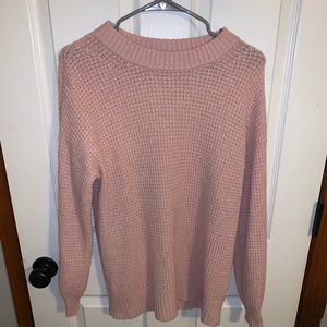 Pink American Eagle Sweater